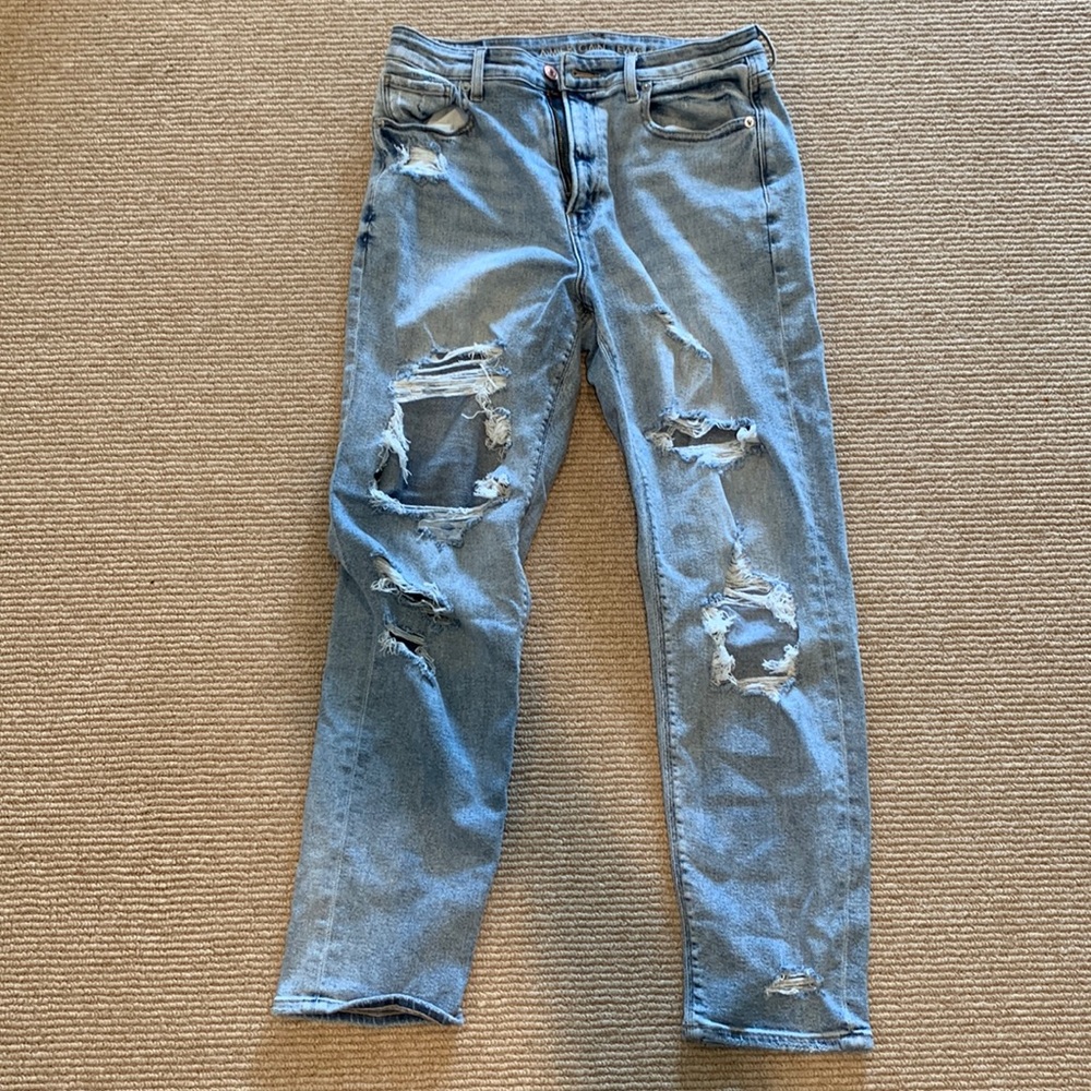Ripped jeans